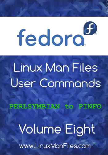 Fedora Linux Man Files: User Commands Volume 8