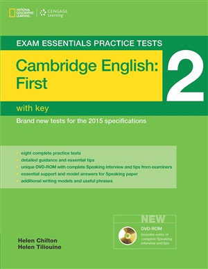 Exam Essentials Practice Tests Cambridge English First 2 (Tests 5-8) 2014