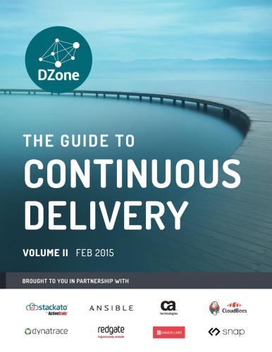 The Guide to Continuous Delivery, Volume II