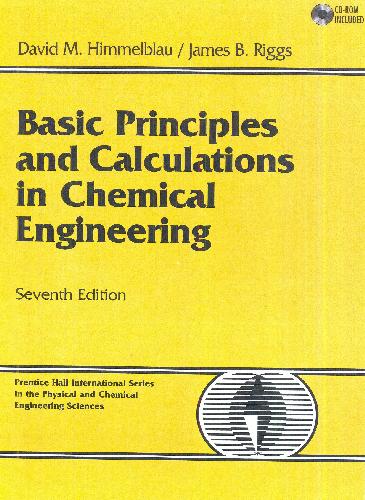 Basic Principles and Calculations in Chemical Engineering/Book and Disk