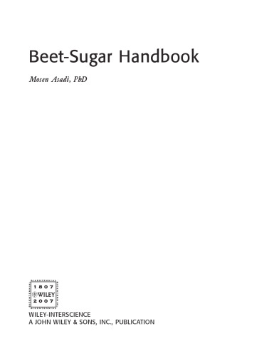 Beet-Sugar Handbook
