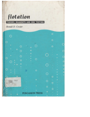Flotation: theory, reagents and testing