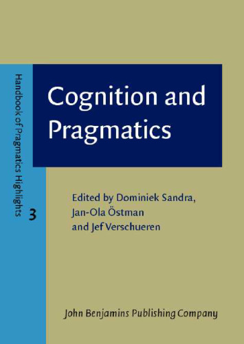 Philosophical Perspectives for Pragmatics