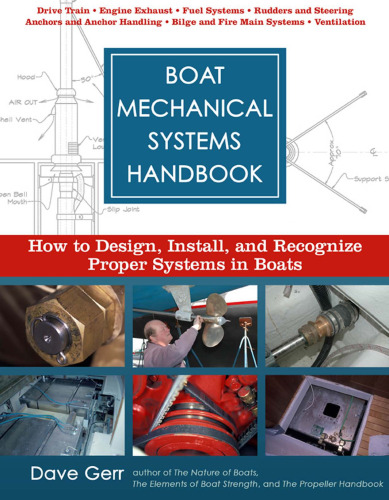 Boat mechanical systems handbook: how to design, install, and recognize proper systems in boats