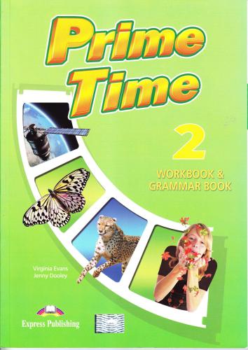 Prime Time 2 Workbook & Grammar Book