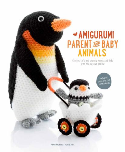 Amigurumi Parent and Baby Animals