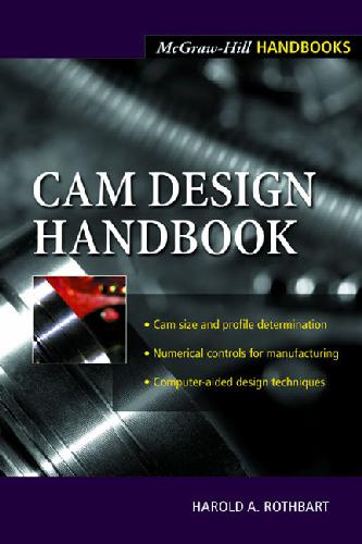 Cam Design Handbook: Dynamics and Accuracy
