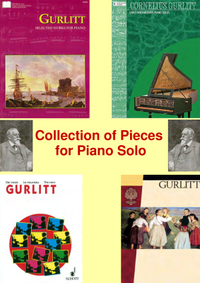 Collection of Pieces for Piano Solo (Opp. 62, 74, 101, 104, 107, 113, 115, 130, 132, 215)