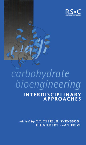 Carbohydrate Bioengineering Interdisciplinary Apporaches