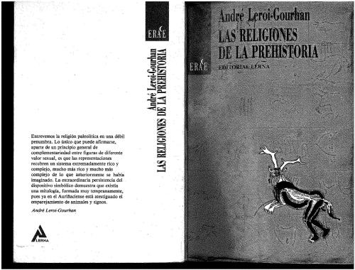 Las religiones de la prehistoria