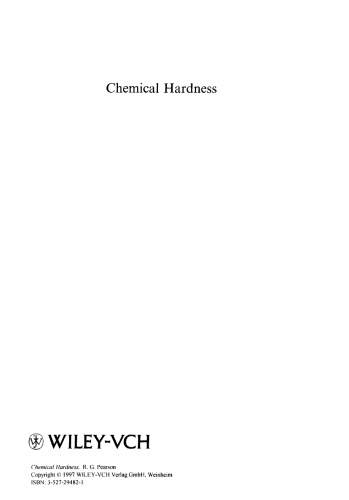 Chemical Hardness