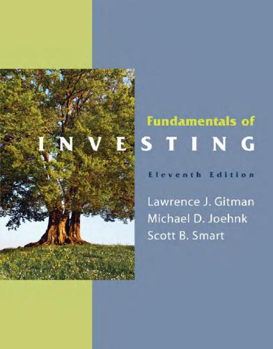 Fundamentals of Investing