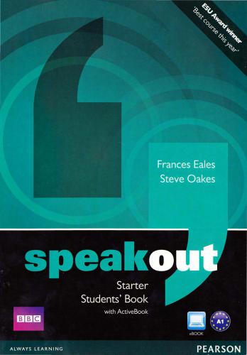 Speakout Starter. Students' book