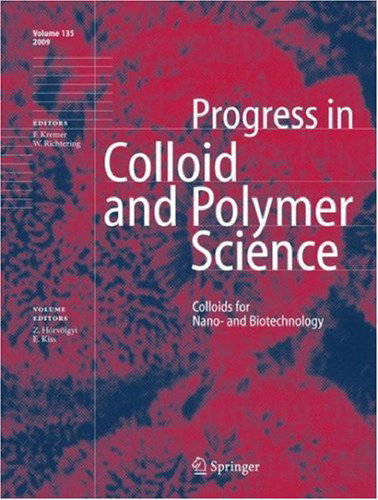 Colloids for Nano- and Biotechnology