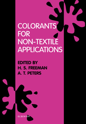 Colorants for Non-Textile Applications