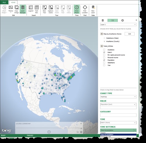 Introduction to Excel GeoFlow (Beta 1)