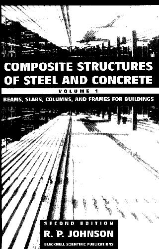 Composite Structures Of Steel And Concrete