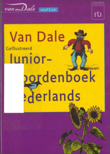 Van Dale Juniorwoordenboek Nederlands. Школьный словарь голландского языка