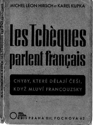 Les Tchèques parlent français