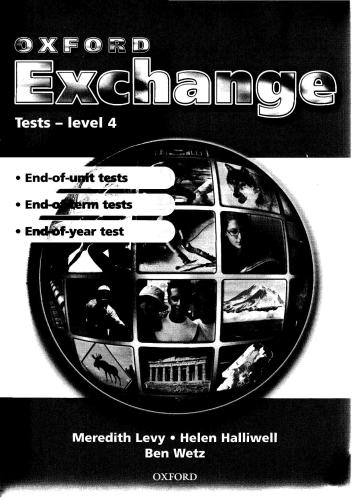 Oxford Exchange Tests Level 4