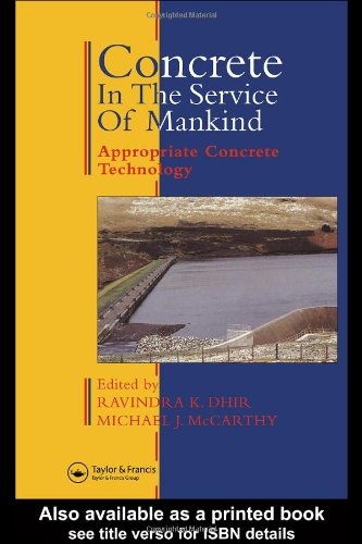 Concrete in the Service of Mankind Appropriate concrete technology