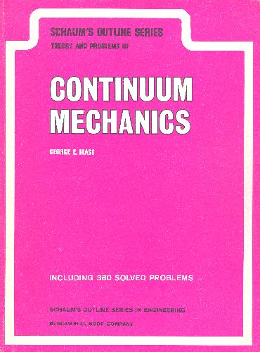 Continuum Mechanics Mase