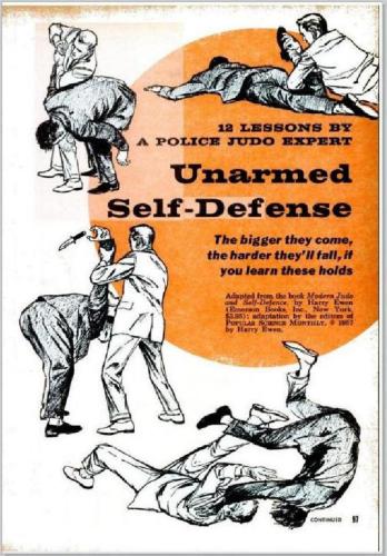 12 Lessons Unarmed Self-Defense