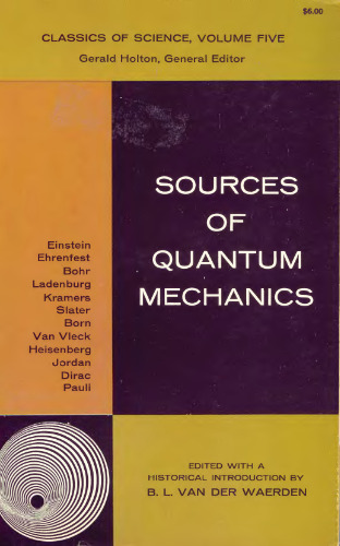 Sources of Quantum Mechanics