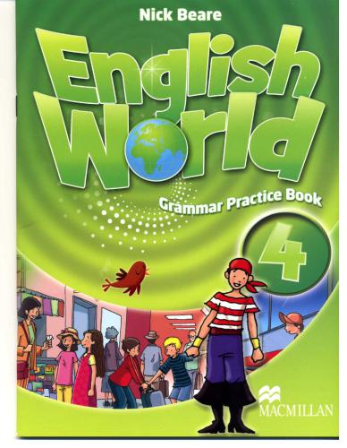 English World 4. Grammar Practice Book