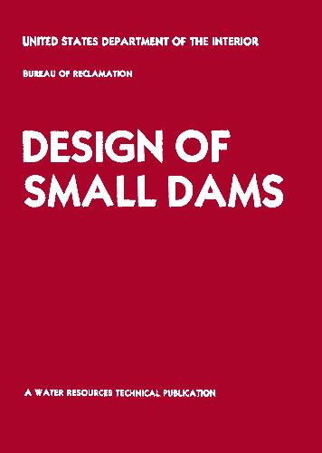 Design of Small Dams
