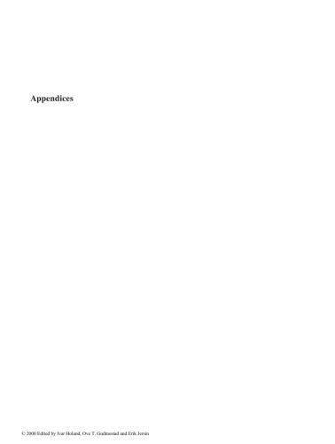 Design of Offshore Concrete Structures