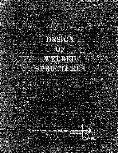 Design of Welded Structures