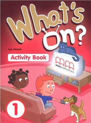 What's On 1 DVD Activity Book