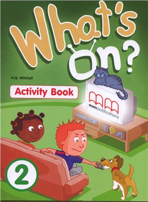 What's On 2 DVD Activity Book