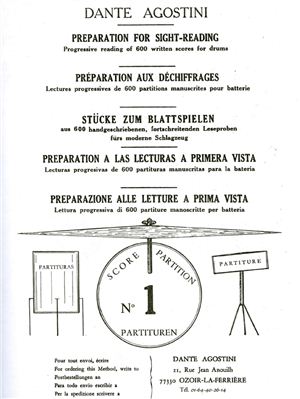 Preparation for sight-reading