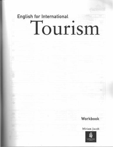 English for International Tourism: Upper Intermediate. Workbook