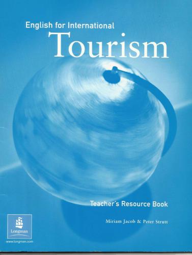 English for International Tourism Upper-Intermediate. Teacher's Resource Book