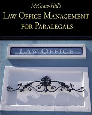 McGraw-Hill's Law Office Management for Paralegals