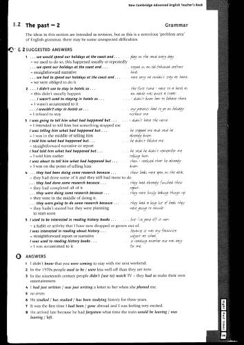 New Cambridge Advanced English (Teacher's book keys)