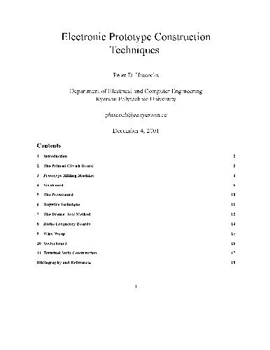 electronic construction