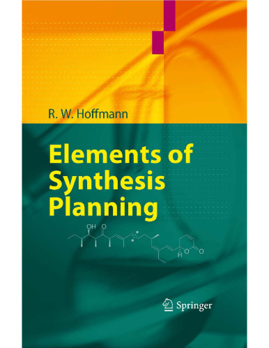 Elements of Synthesis Planning