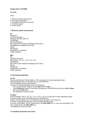 English Zone 2 - CD-ROM