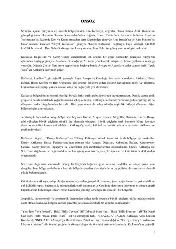 International Caucasia Congres. Proceedings