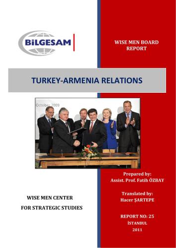 Turkey-Armenia Relations