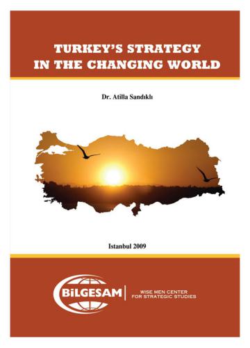 Turkey's Strategy In the Changing World