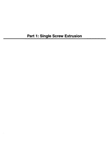 Extrusion The definitive processing guide and handbook