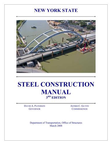 Steel Construction Manual