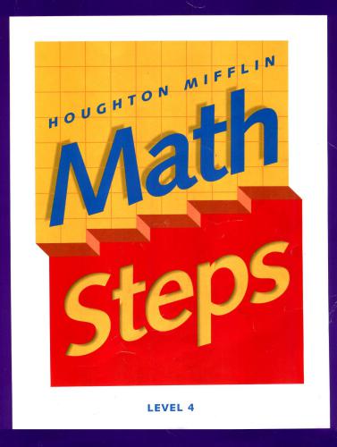 Math Steps Level 4 (Grade 4)