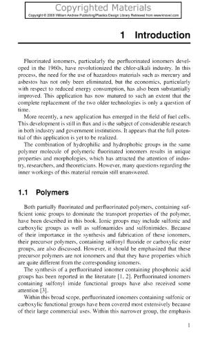 fluorinated ionomers