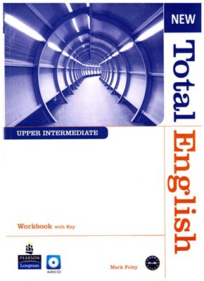 New Total English Upper Intermediate. Workbook with answer key